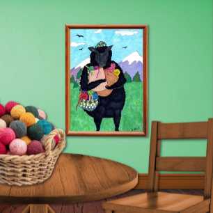 Oveja Negra Baa Baa Arte Folclórico