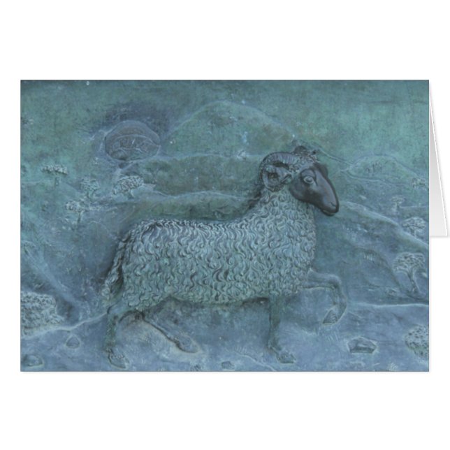 Ovejas (Anverso (Horizontal))