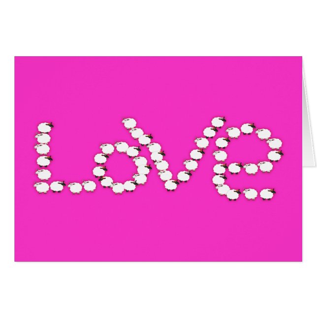 Ovejas: Amor (Anverso (Horizontal))