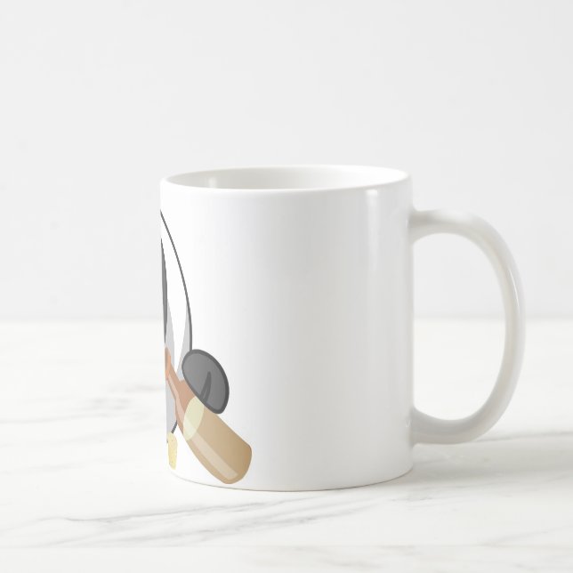 Ovejas borrachas - taza divertida (Derecha)