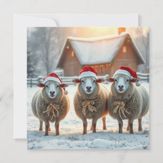 Ovejas de Navidad