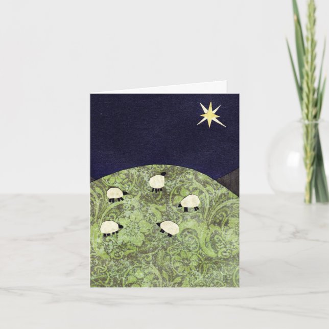 Ovejas del navidad (Anverso)