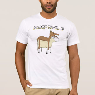 Ovejas en la camisa 1 de la ropa del lobo