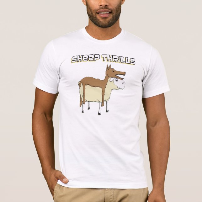Ovejas en la camisa 1 de la ropa del lobo (Anverso)