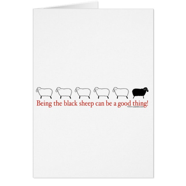 Ovejas negras (Frente)