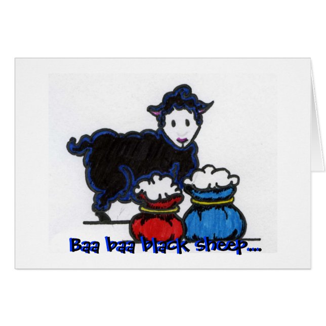 Ovejas negras del baa del Baa… (Anverso (Horizontal))
