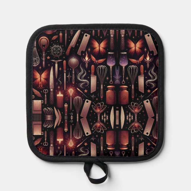 Oven Mitt and Pot Holders (Anverso)