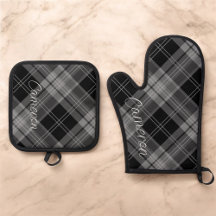 Oven Mitt Pot Holder Set personalizado de Placa ne