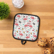 Oven Mitt y Pot Holders