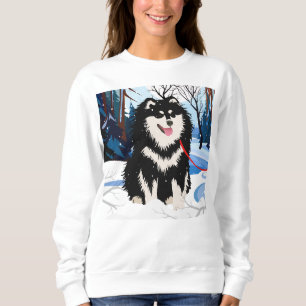 OVER EL RÍO Lapphund finlandés camisetas todos los