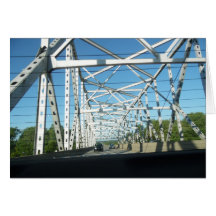 Over the Bridge: Tarjeta temática de aventuras