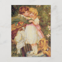Over the Garden Wall - Tarjeta Frederick Morgan