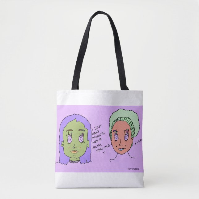 #overheard de la bolsa de asas el | de Halloumi el (Anverso)