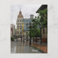 Oviedo, postal de Asturias