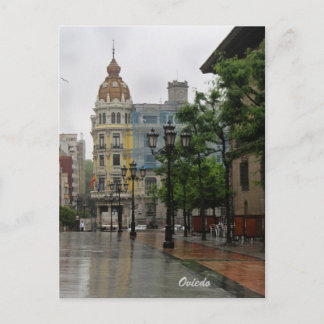 Oviedo, postal de Asturias
