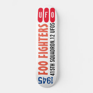 OVNI 12 1945 LUCHADORES DE FUEGO Skateboard