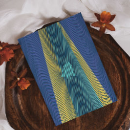 OVNI Arbol de Navidad Absorción Azul Rata Amarilla