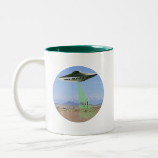 OVNI con vigas de vaca - Copa de café más excelent