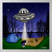 OVNI Secuestro Extraterrestre de Arte Extranjero