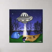 OVNI Secuestro Extraterrestre de Arte Extranjero