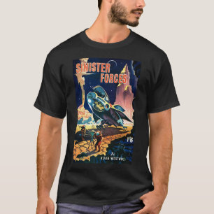 OVNI SON REALES ENGANCHE LUNAR Camiseta Básica Osc