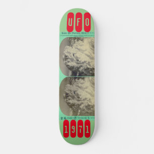 OVNI SON REALES  /TST Skateboard