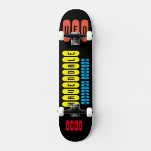 OVNI SON REALES / TST Skateboard