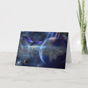 OVNI - Tarjetas de felicitación