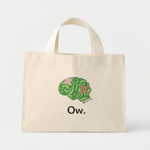 "Ow" bolsa de algodón