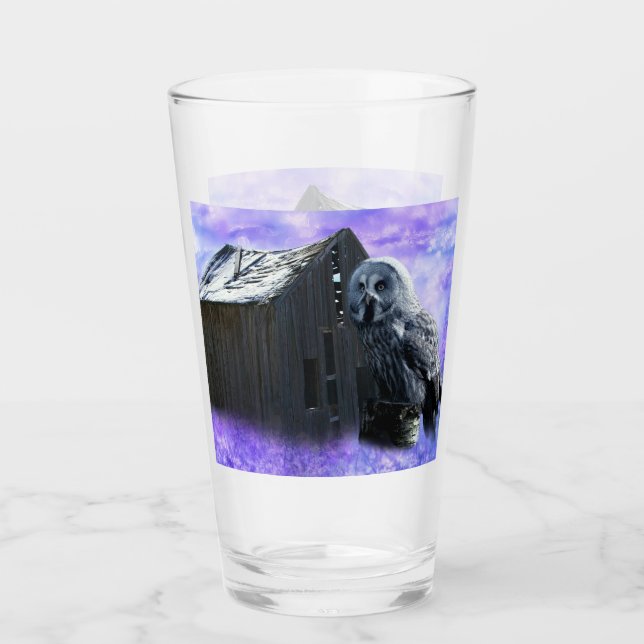 Owl Barn Shed (Anverso)