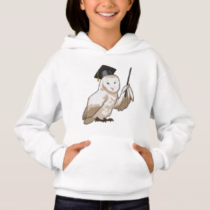 Owl como profesor con puntero