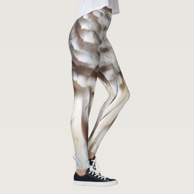 Owl Feather Leggings (Derecha)
