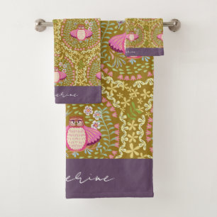 Owl Folk Olive