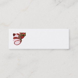 Owl Mini Tarjetas De Negocios