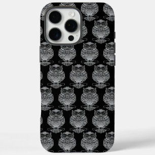 Owl (negro) - Funda para iPhone (16 Pro Max)
