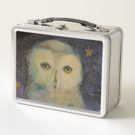 Owl Night Stars Maureen Girard Knowledge