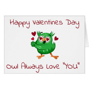 ***OWL*** SIEMPRE TE AMO - MI VALENTINA