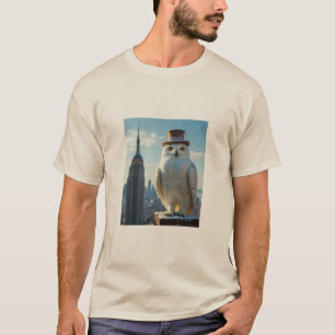 owl stading por la camiseta de construcción del es