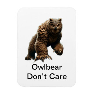Owlbear no se preocupe por el imán