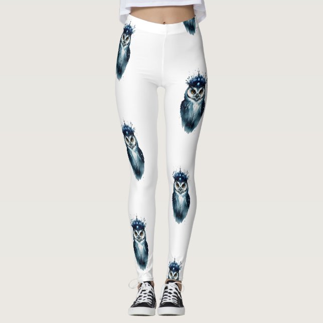 owls leggings (Anverso)