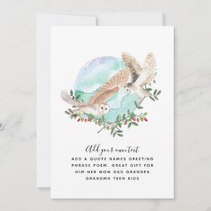 OWLS personalizado