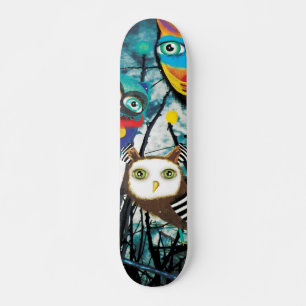 Owls Skateboard