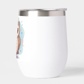 Owls that bring happiness