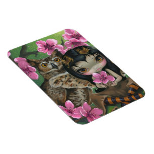 "Owlyn en imán de la flexión de la primavera"