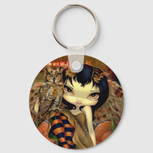 "Owlyn en llavero del otoño"