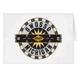 Owosso, Aeropuerto RNP de MI