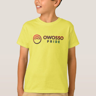 Owosso Pride Niños Tamaño Camiseta