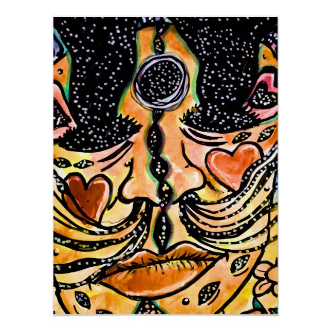 OWTOINWTN Glossy Poster (Anverso)