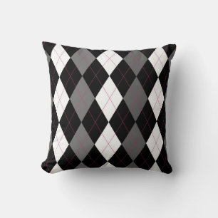 Oxford cuenta un Cojín decorativo Deux Argyle