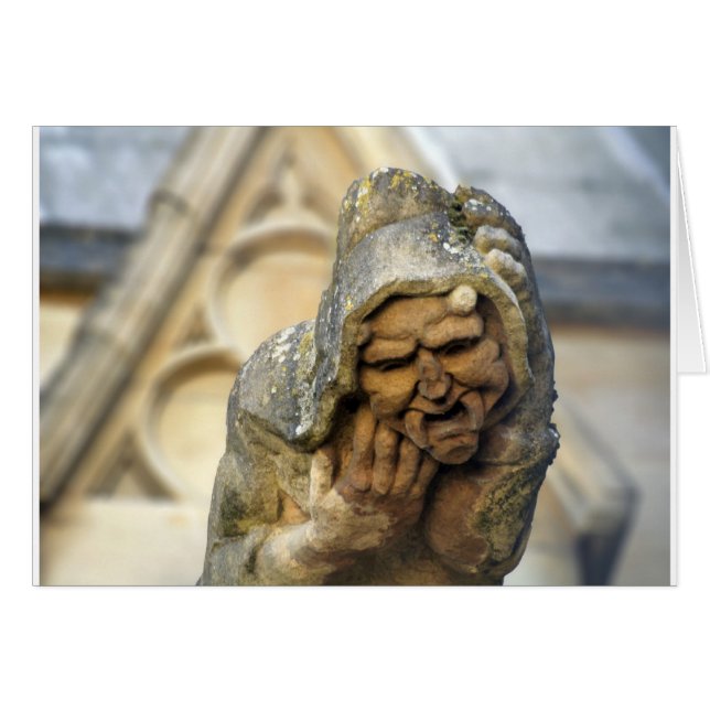 Oxford Gargoyle (Anverso (Horizontal))